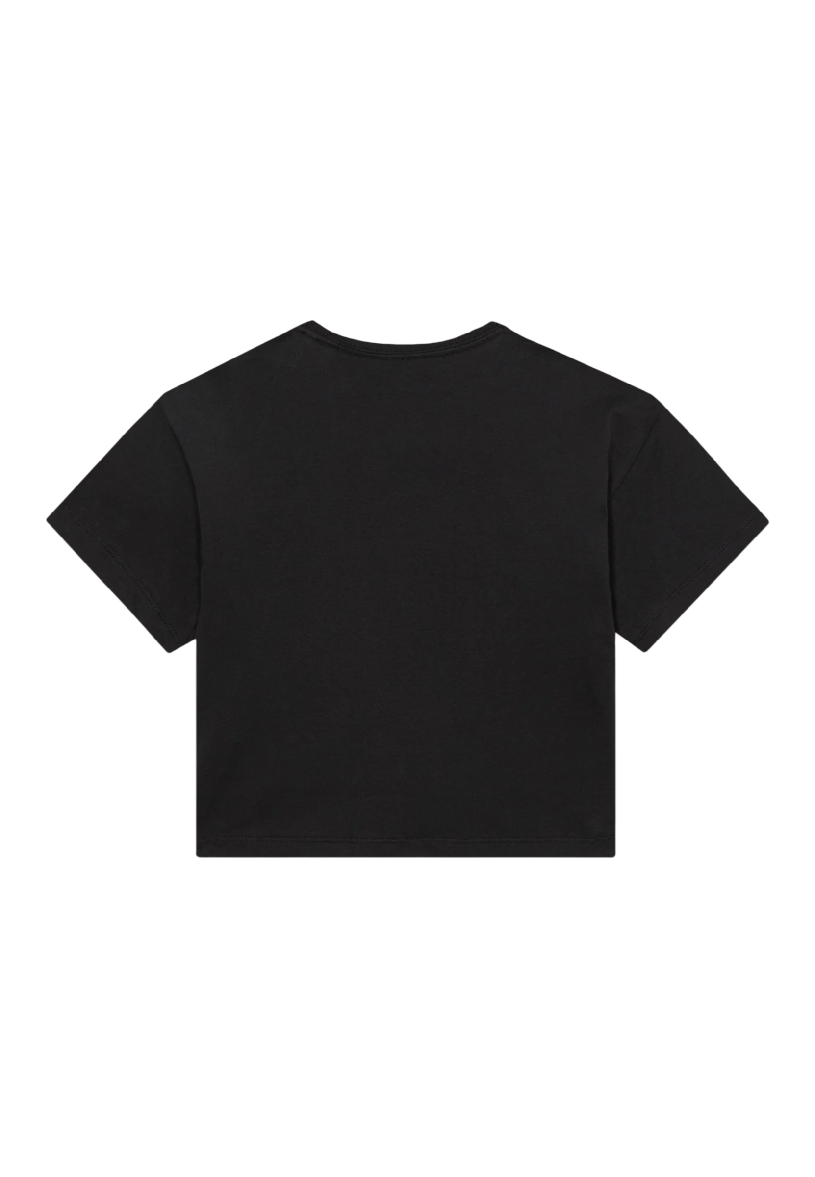 Calvin Klein Jeans T-shirt manica corta bambina nero LVCKSJA16G BEH Calvin Klein Jeans