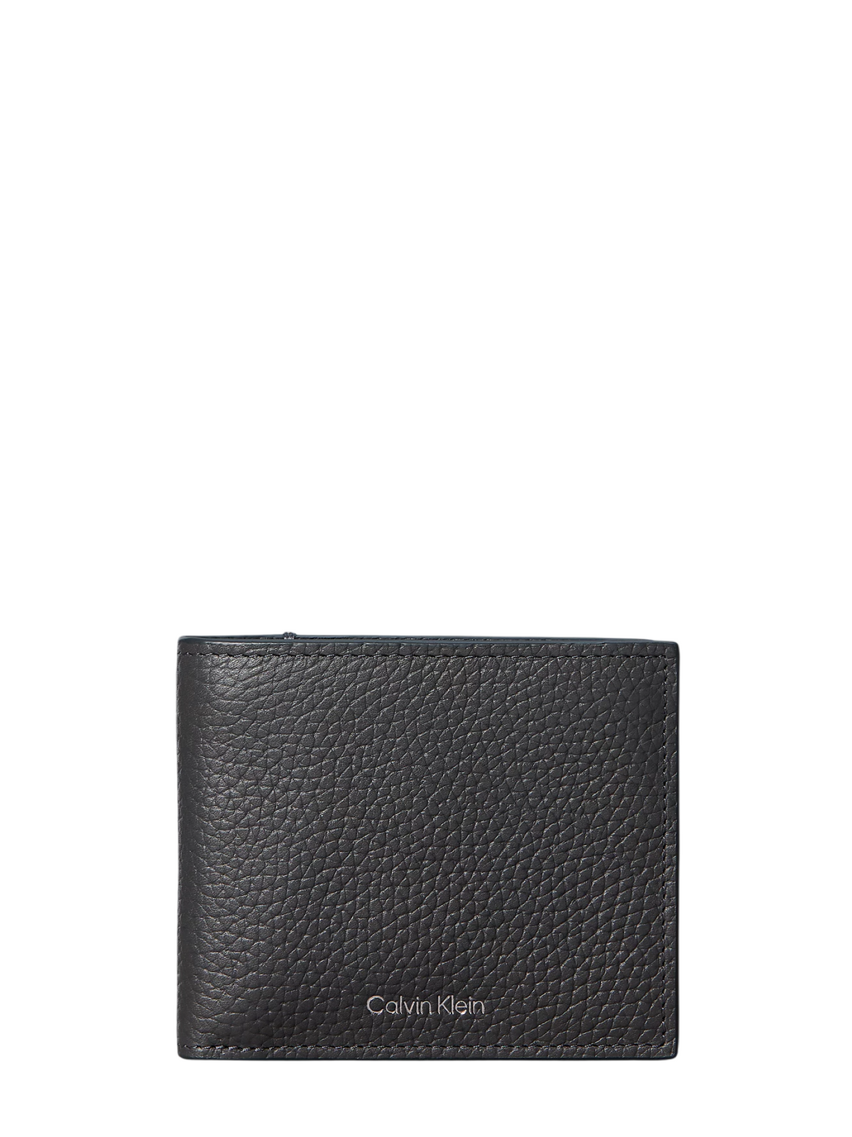 Calvin Klein portafogli in pelle martellata uomo antracite LV04D1138G P5C Calvin Klein Accessori