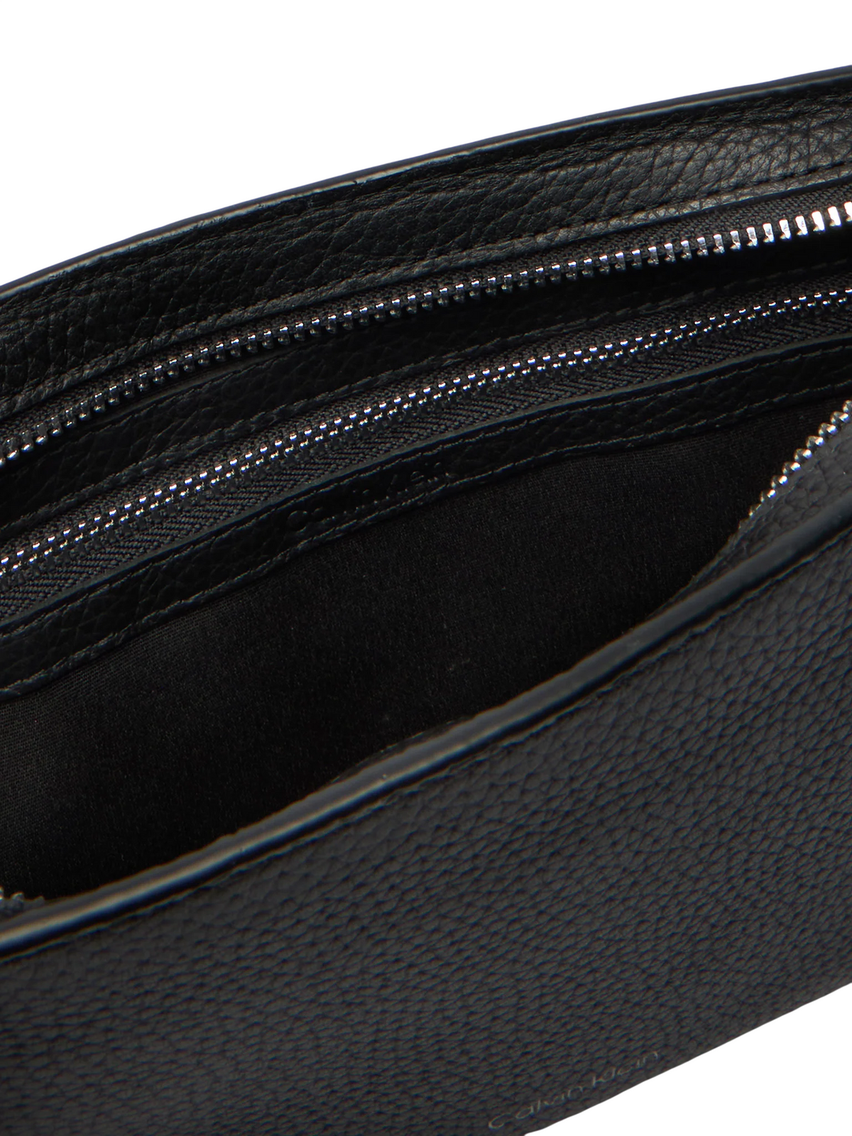 foil emboss pouch LV04D1153G UB1 Calvin Klein Accessori