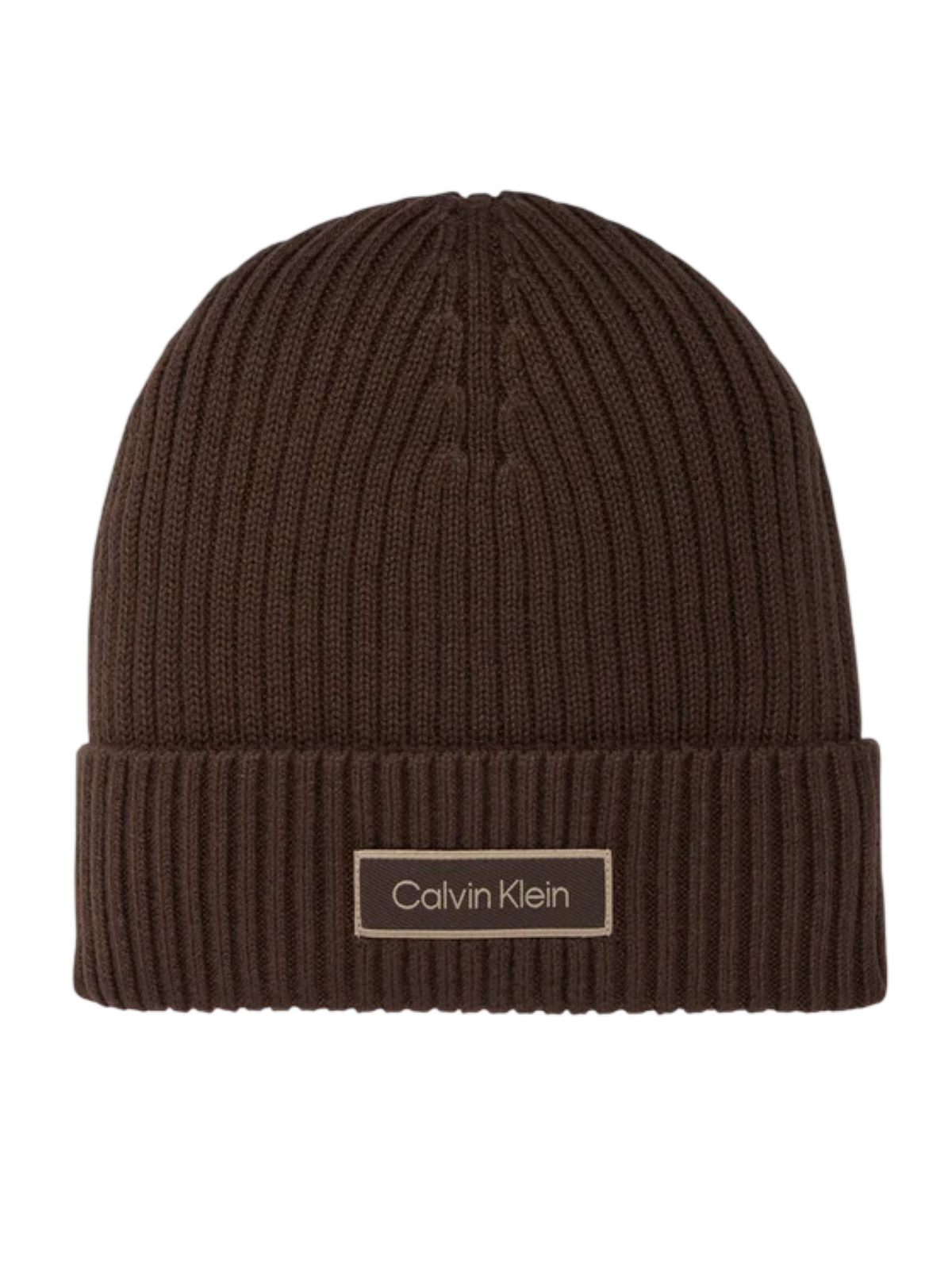 rib cotton beanie LV04D8053G BAL Calvin Klein Accessori