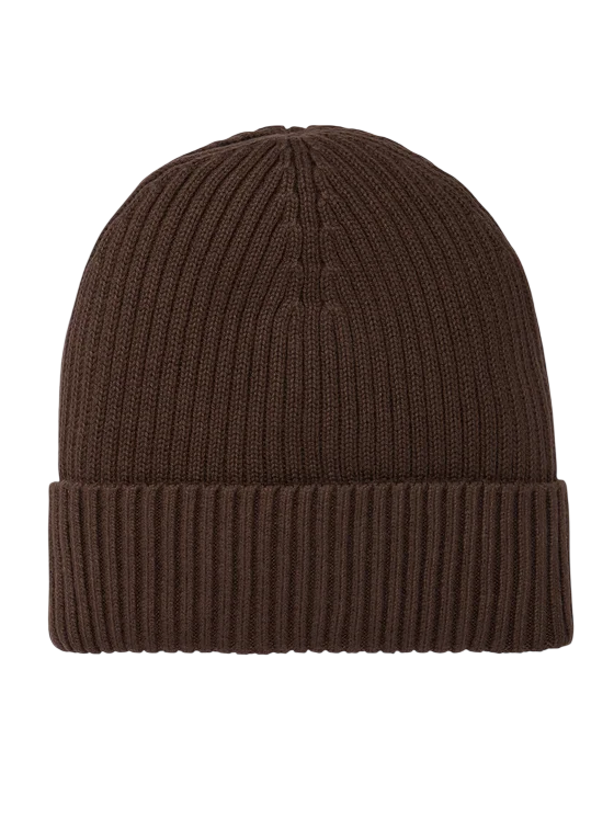 rib cotton beanie LV04D8053G BAL Calvin Klein Accessori
