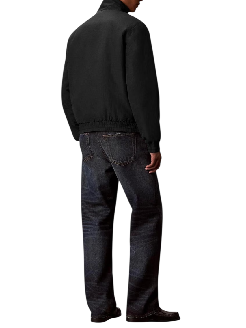 Calvin Klein Jeans giubbino imbottito in nylon nero LV04RG500G UB1 Calvin Klein Jeans