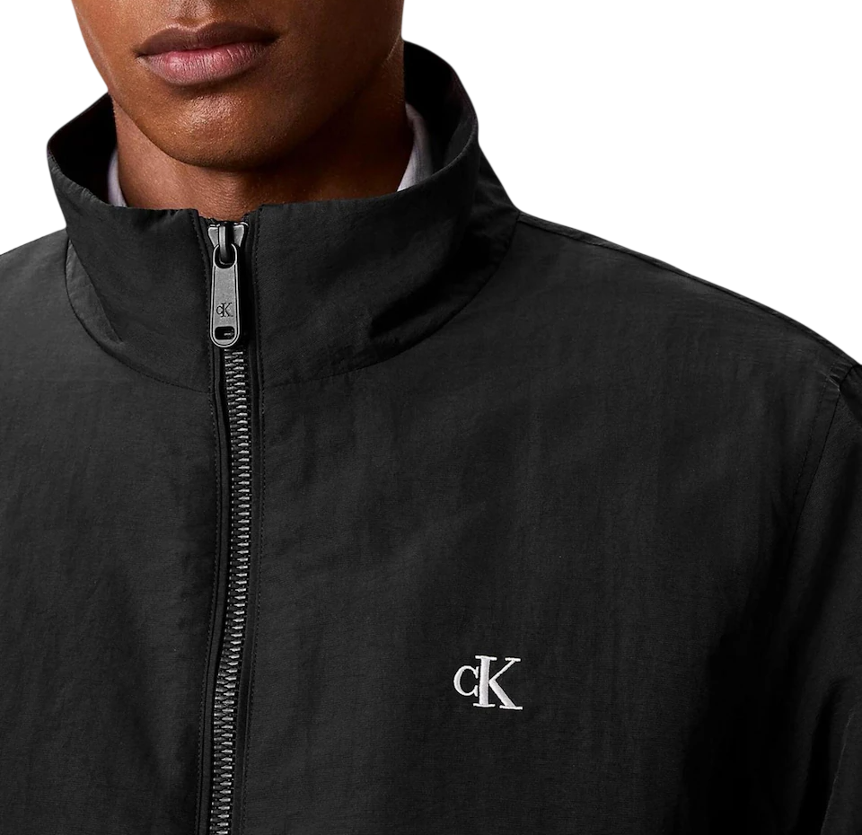 Calvin Klein Jeans giubbino imbottito in nylon nero LV04RG500G UB1 Calvin Klein Jeans