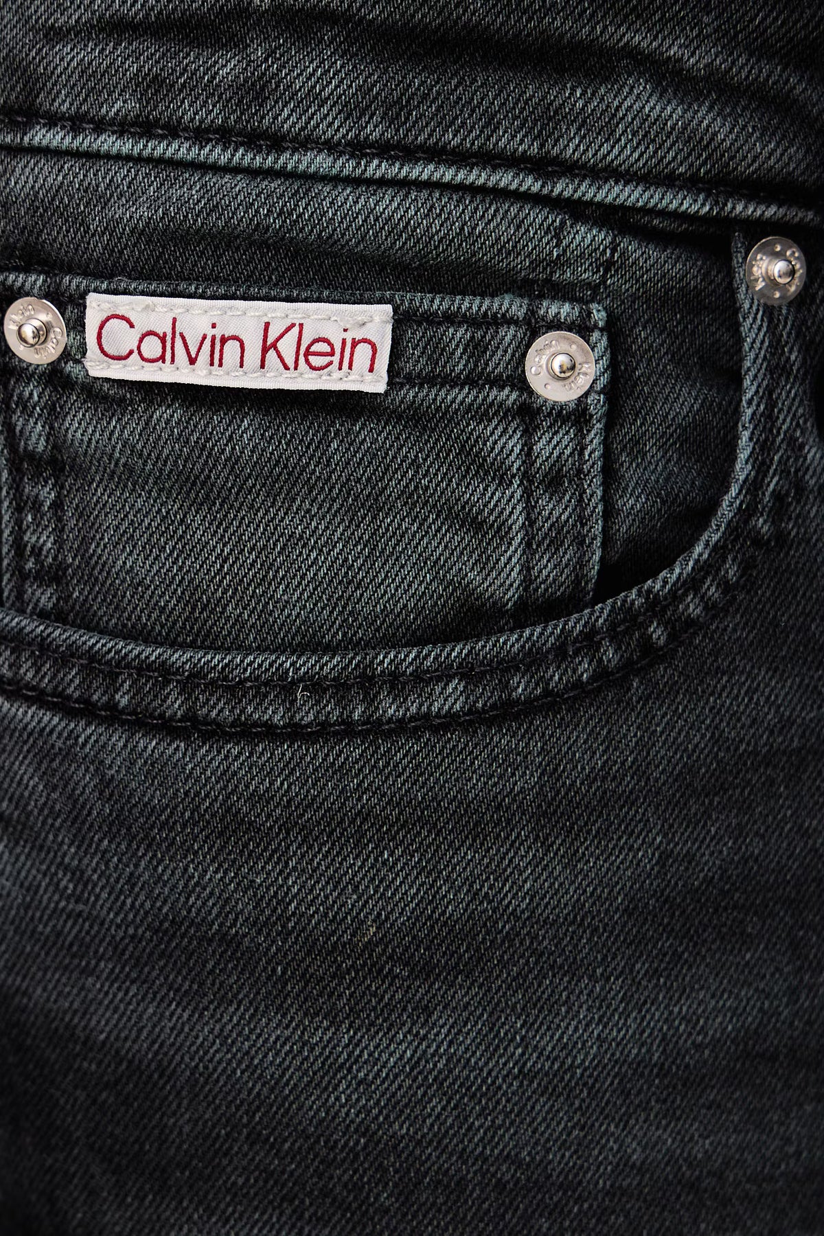 slim midnight emerald LV04RH706G 7ZW Calvin Klein Jeans