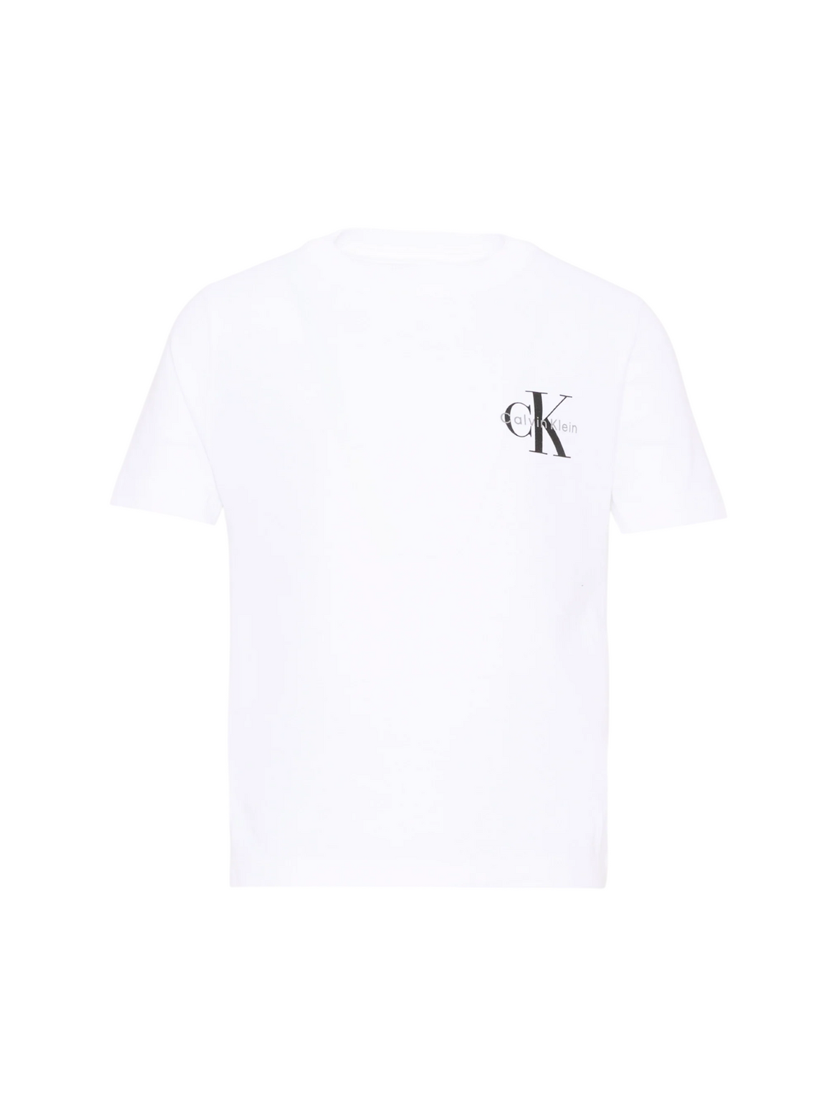 Calvin Klein Jeans T-shirt bambino unisex manica corta bianco LV1CKTJA16 YAF Calvin Klein Jeans