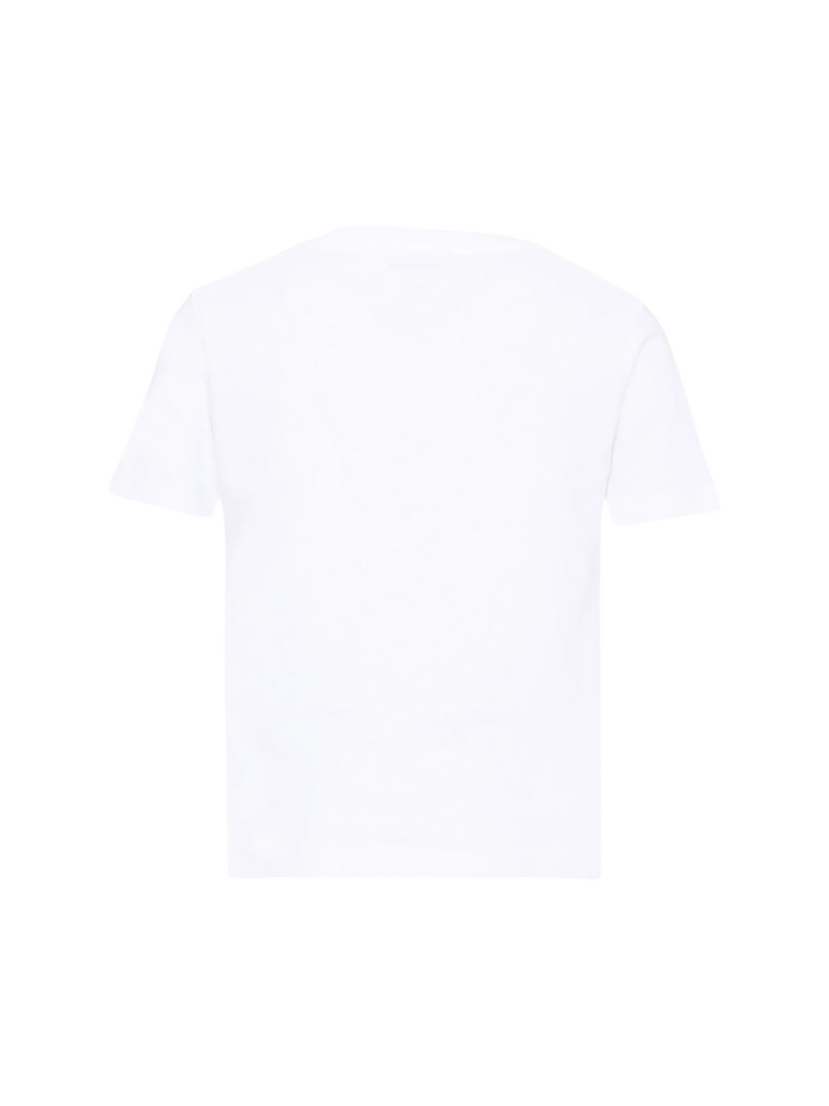 Calvin Klein Jeans T-shirt bambino unisex manica corta bianco LV1CKTJA16 YAF Calvin Klein Jeans