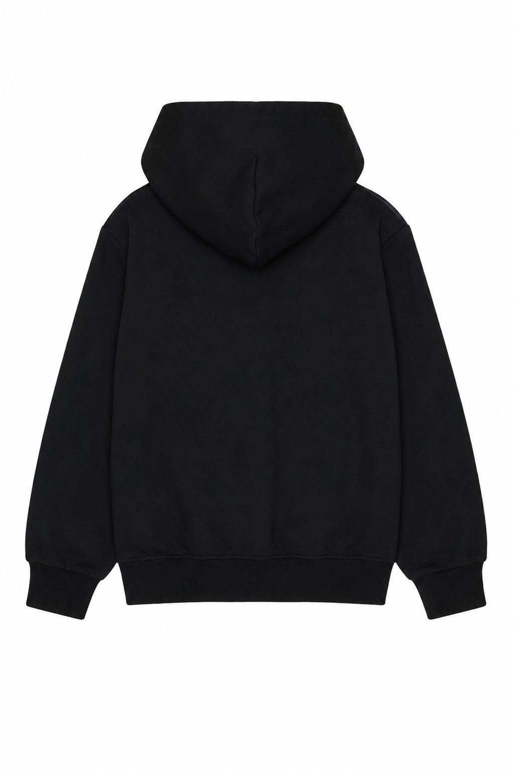 Diesel felpa bambino con zip e cappuccio logo denim nero J02986-0GEAD K900 DIESEL