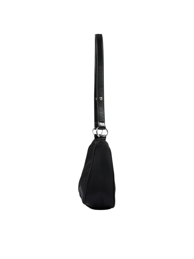 Diesel borsa a spalla in nylon con logo Wunsy nero J03143-KXBEW K900 DIESEL