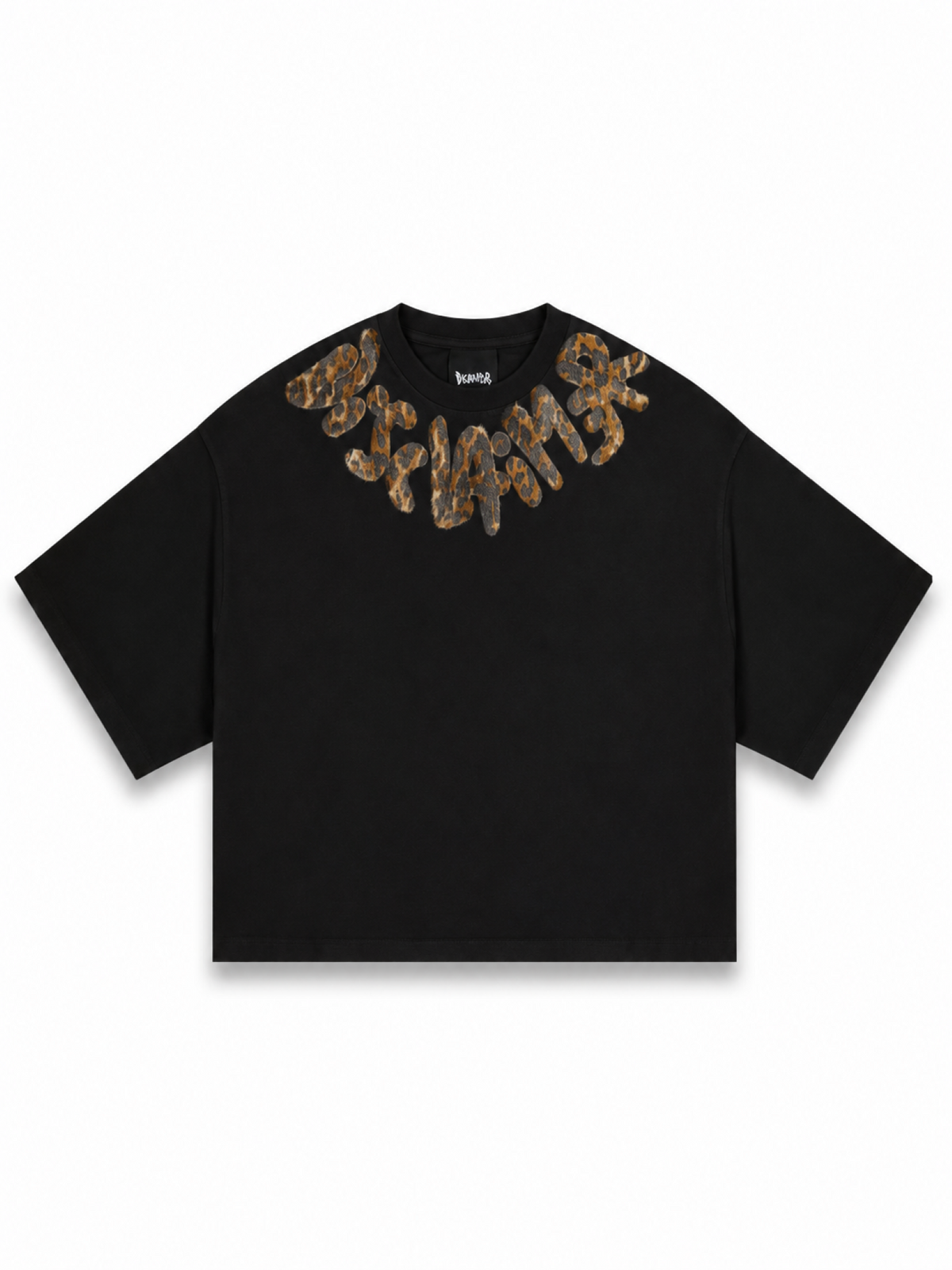 tshirt donna in jersey 55984 NERO DISCLAIMER