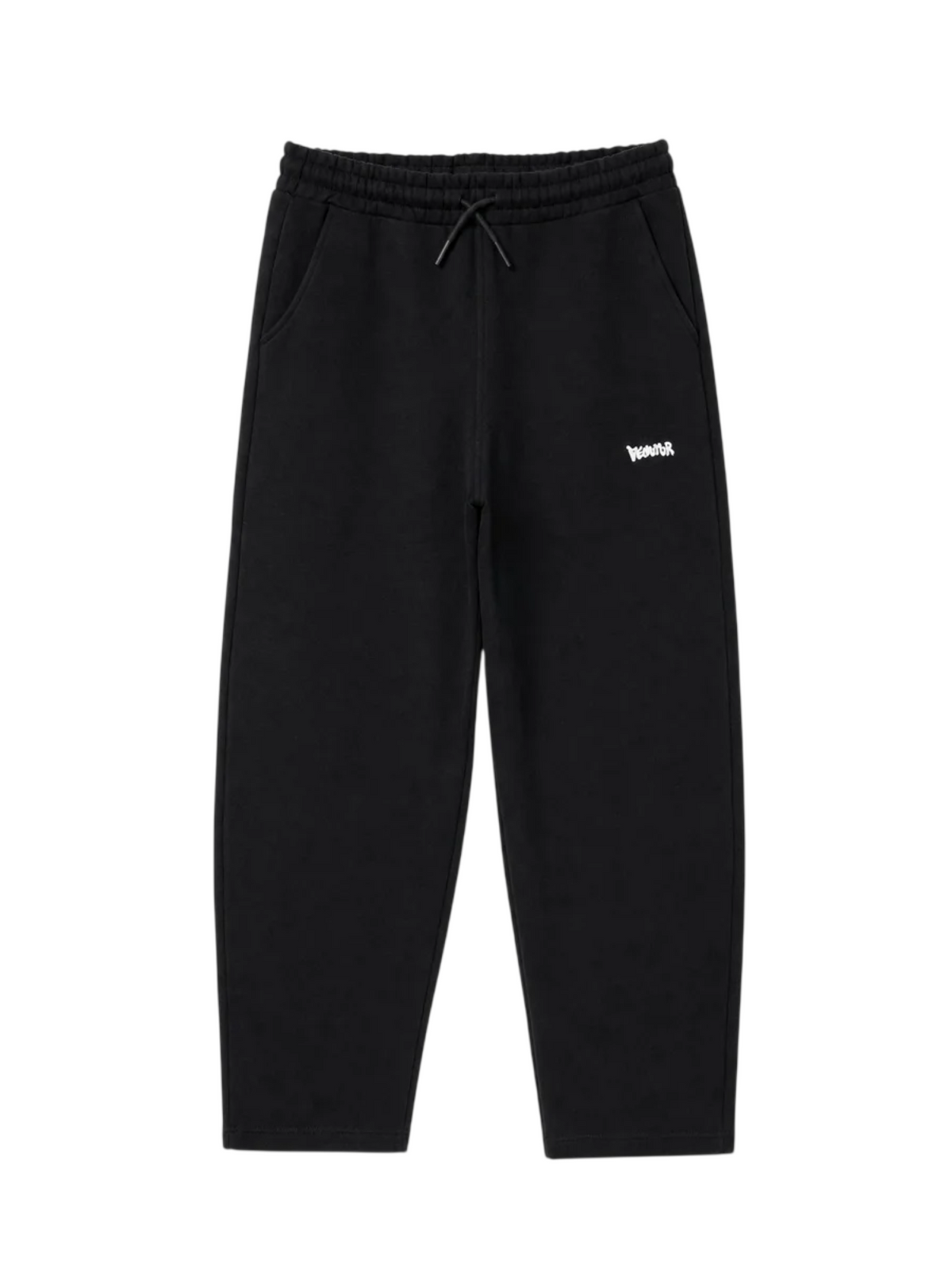 Disclaimer pantaloni bambino ballon in cotone felpato nero 59109 NERO DISCLAIMER
