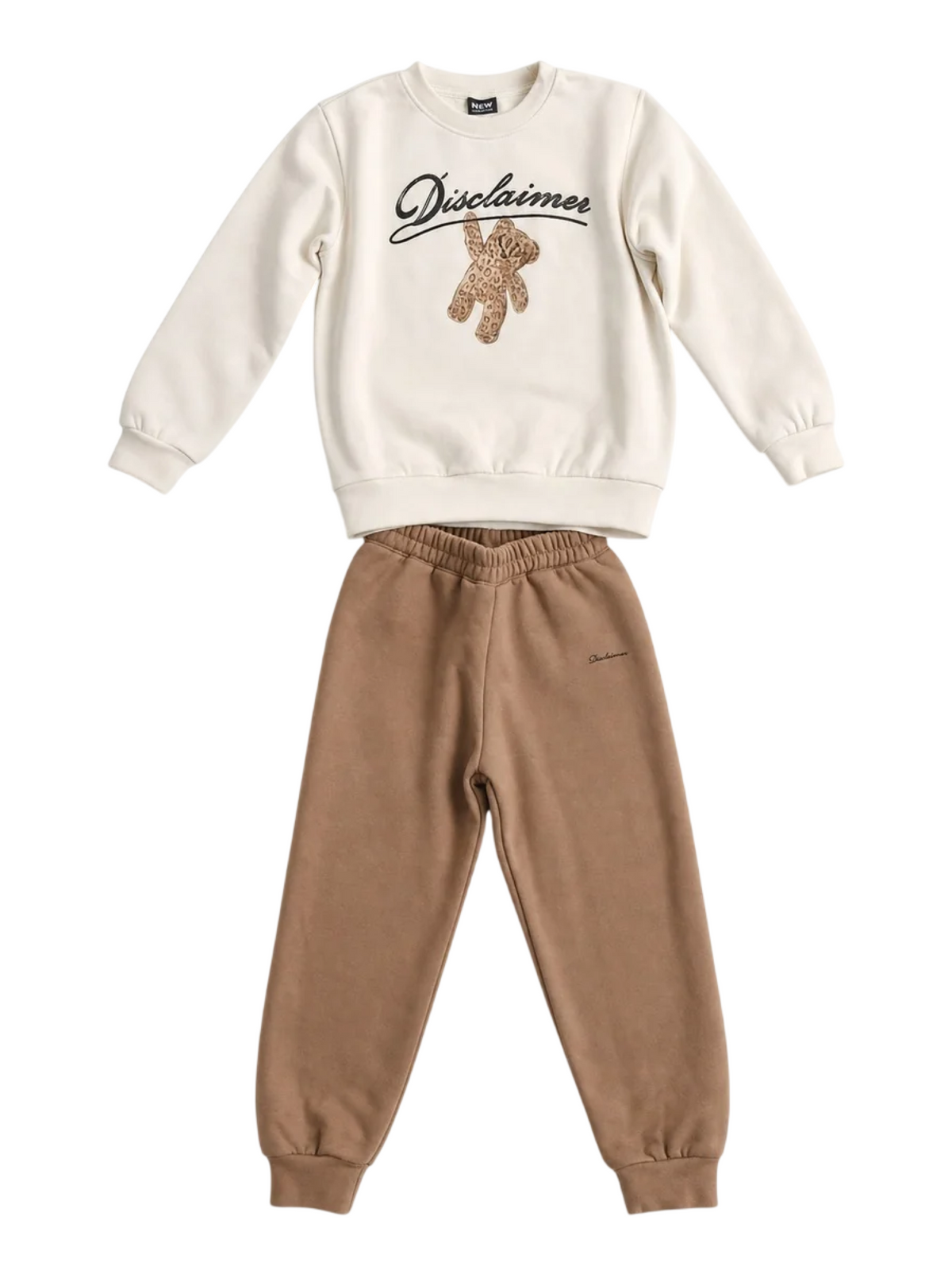 completo bimba in felpa 59435 LATTE-CAMMELLO DISCLAIMER