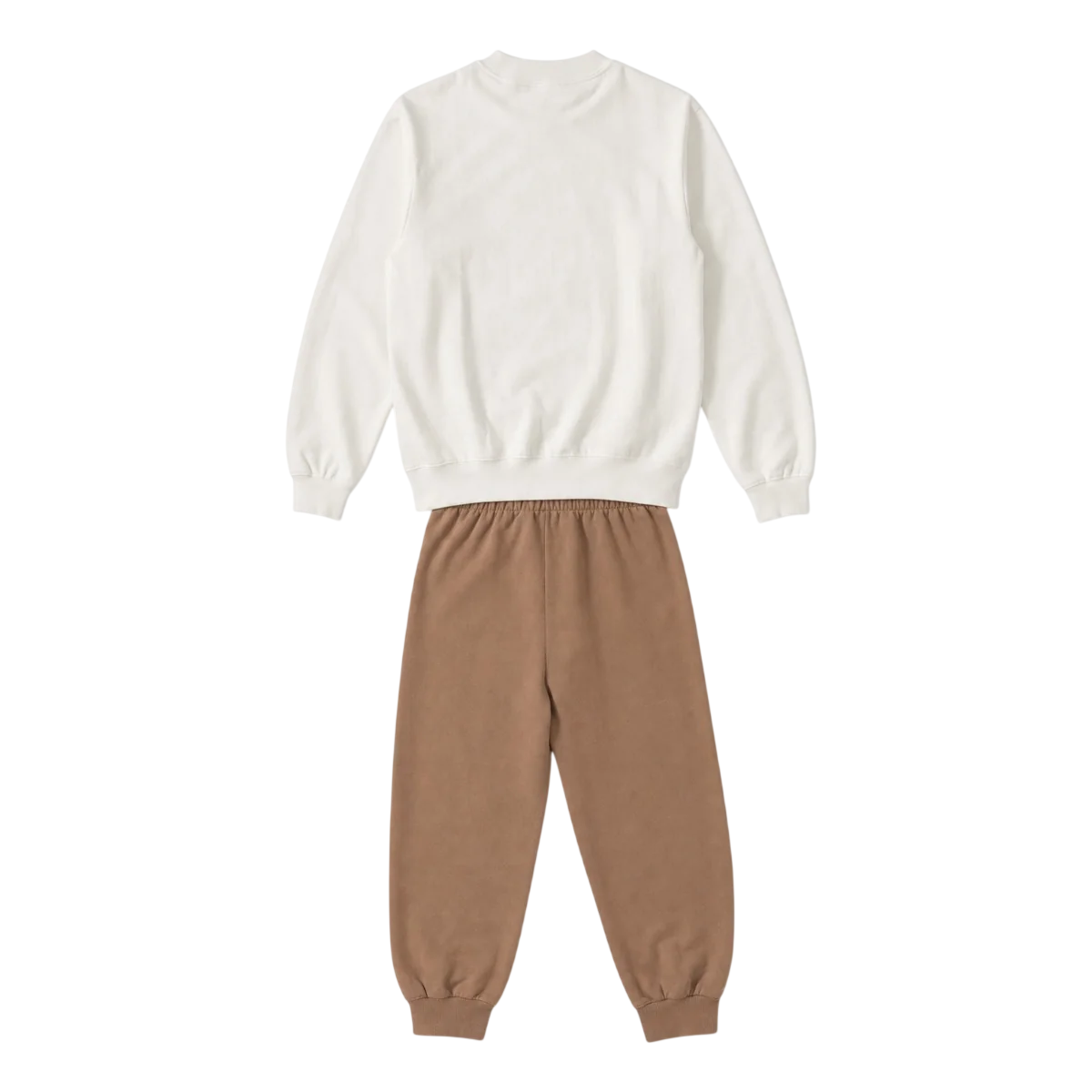 completo bimba in felpa 59435 LATTE-CAMMELLO DISCLAIMER