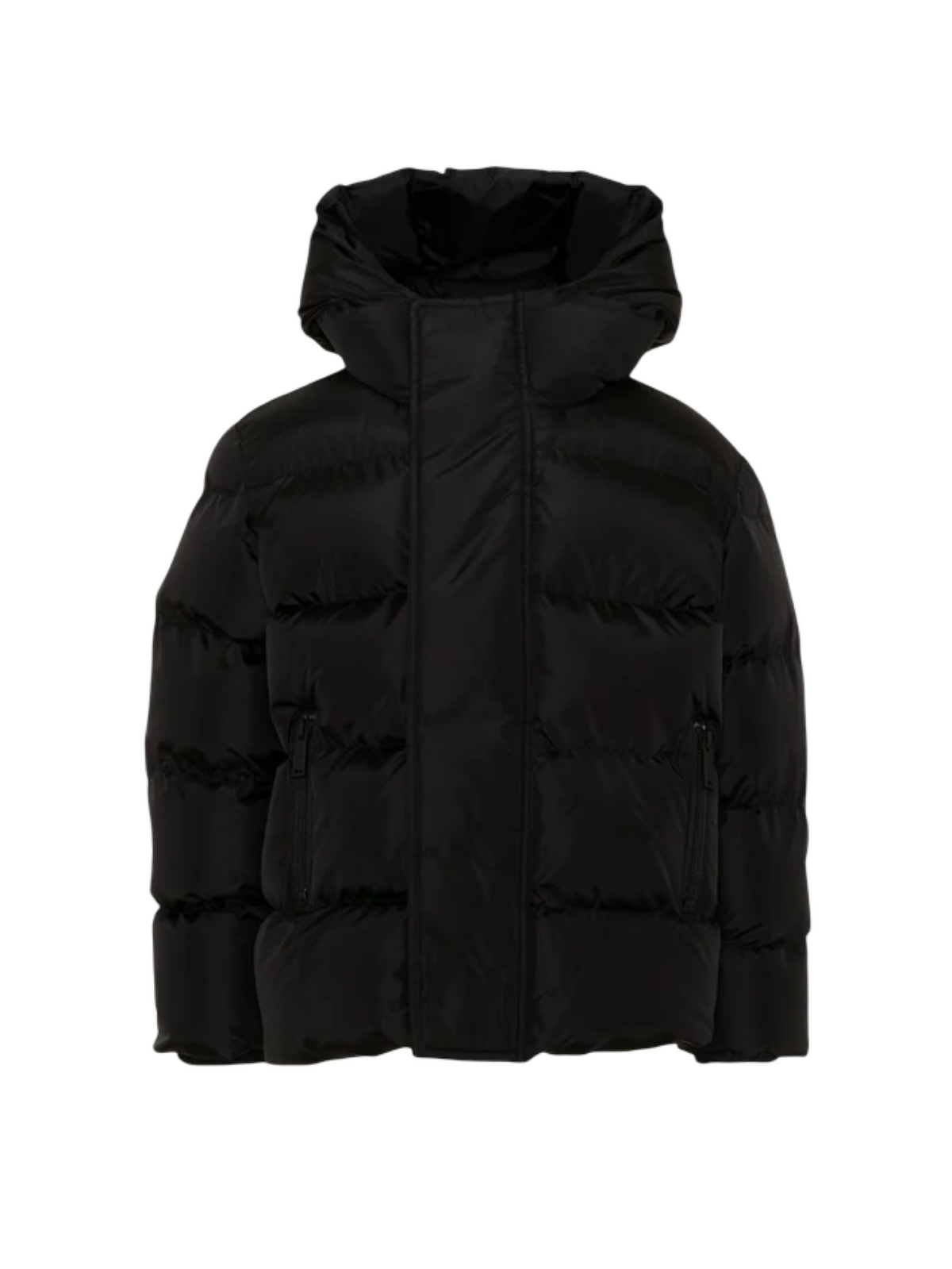 Dsquared2 piumino bambino con cappuccio nero DQ1090-D00BN DQ900 DSQUARED2