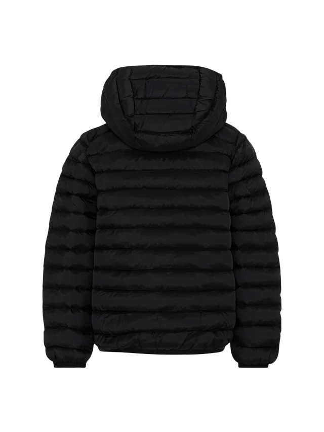 Dsquared2 giubbino imbottito trapuntato unisex con cappuccio nero DQ3232-D0ABC DQ900 DSQUARED2