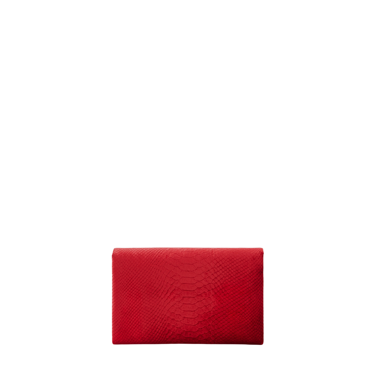 Elisabetta Franchi borsa a tracolla in velluto stampa cocco rosso BS27A67E2 CG5 ELISABETTA FRANCHI