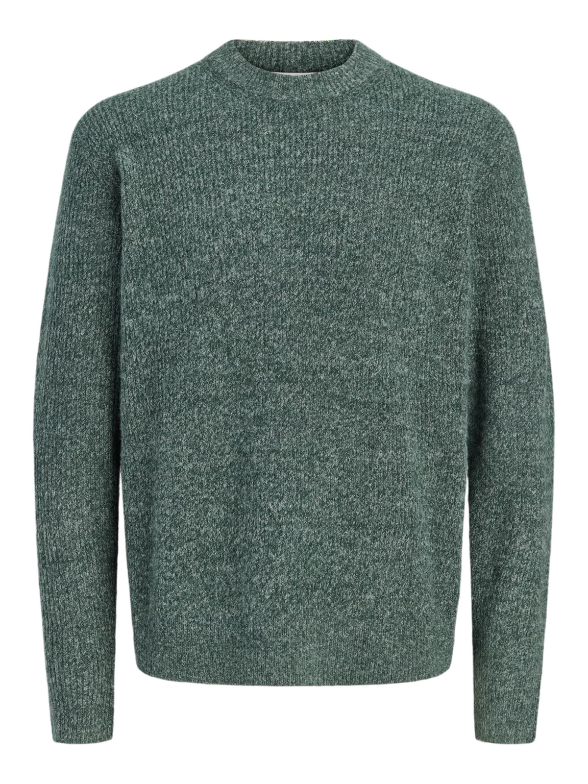 Jack&Jones maglia girocollo uomo misto lana verde melange 12300465 LAUREL WREATH MELANGE JACK&JONES