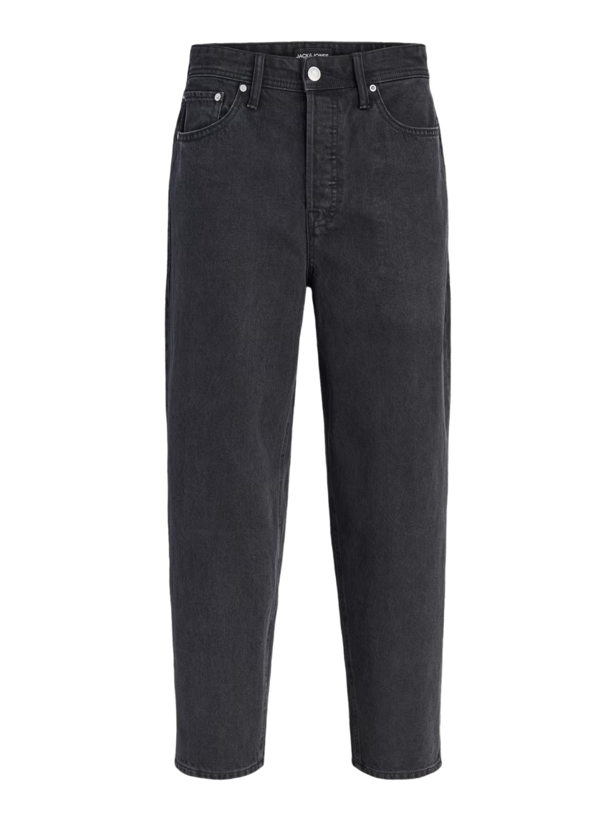 Jack&Jones jeans uomo barrel fit lavaggio nero 12303260 AT643 JACK&JONES