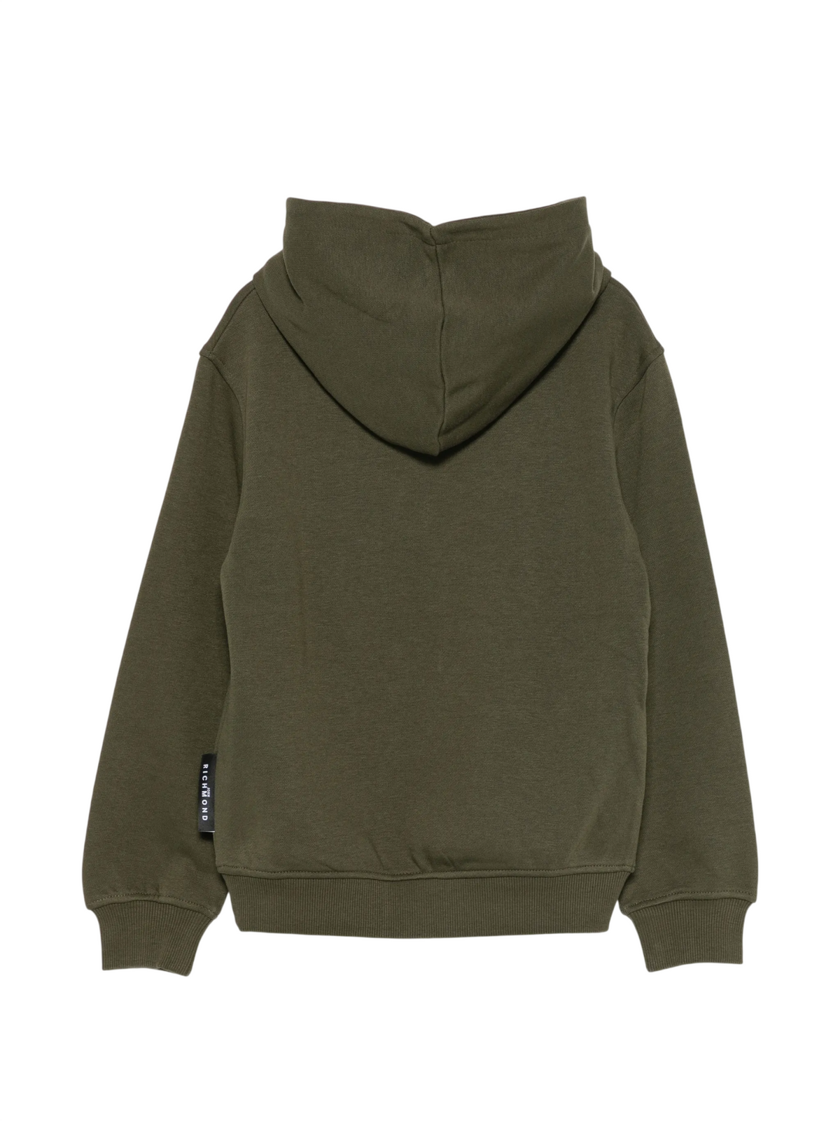 John Richmond felpa con cappuccio bambino Edkil verde RBA26005FE OLIVE John RICHMOND