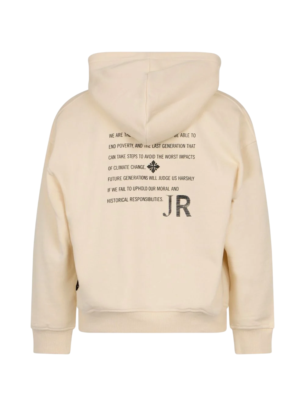 John Richmond felpa bambino con cappuccio Kutry beige chiaro RBA26041FE CREAM John RICHMOND