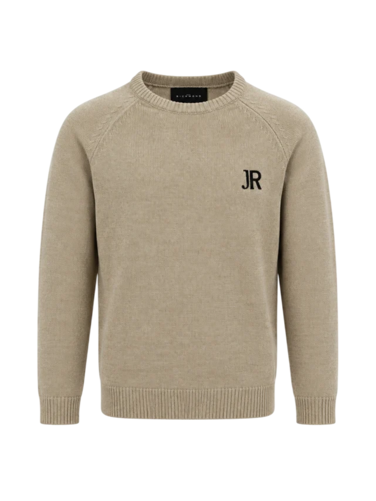 John Richmond maglia bambino Nukoot in ciniglia beige RBA26046MA KHAKI PALE John RICHMOND
