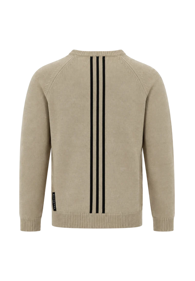 John Richmond maglia bambino Nukoot in ciniglia beige RBA26046MA KHAKI PALE John RICHMOND