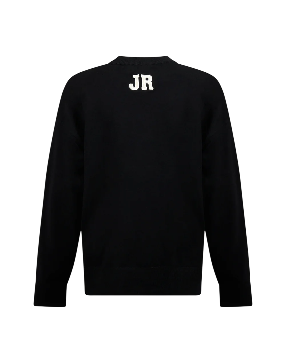 John Richmond maglia bambino Sindi con logo nero RBA26074MA BLACK John RICHMOND