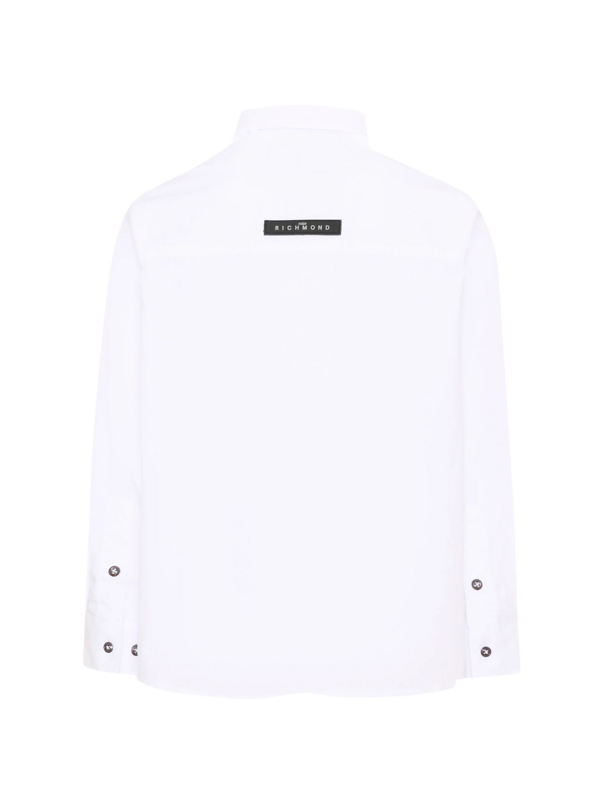 John Richmond camicia bambino manica lunga Remuna bianco RBA26102CA WHITE John RICHMOND