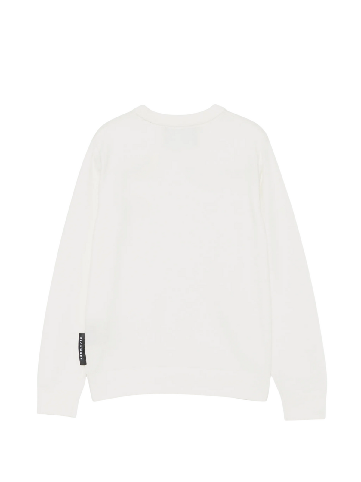 John Richmond maglia bambino Buonti con logo panna RBA26168MA OFF-WHITE John RICHMOND
