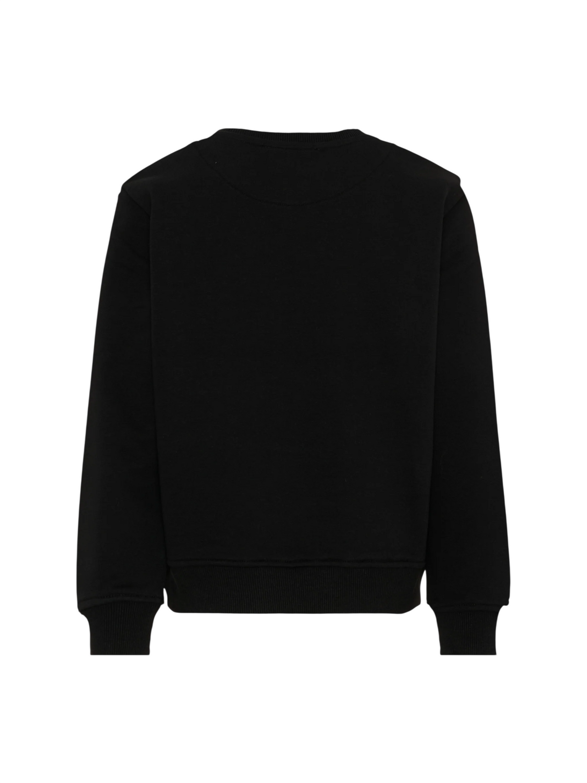 John Richmond felpa bambino Wekimi con logo nero RBA26176FE BLACK John RICHMOND