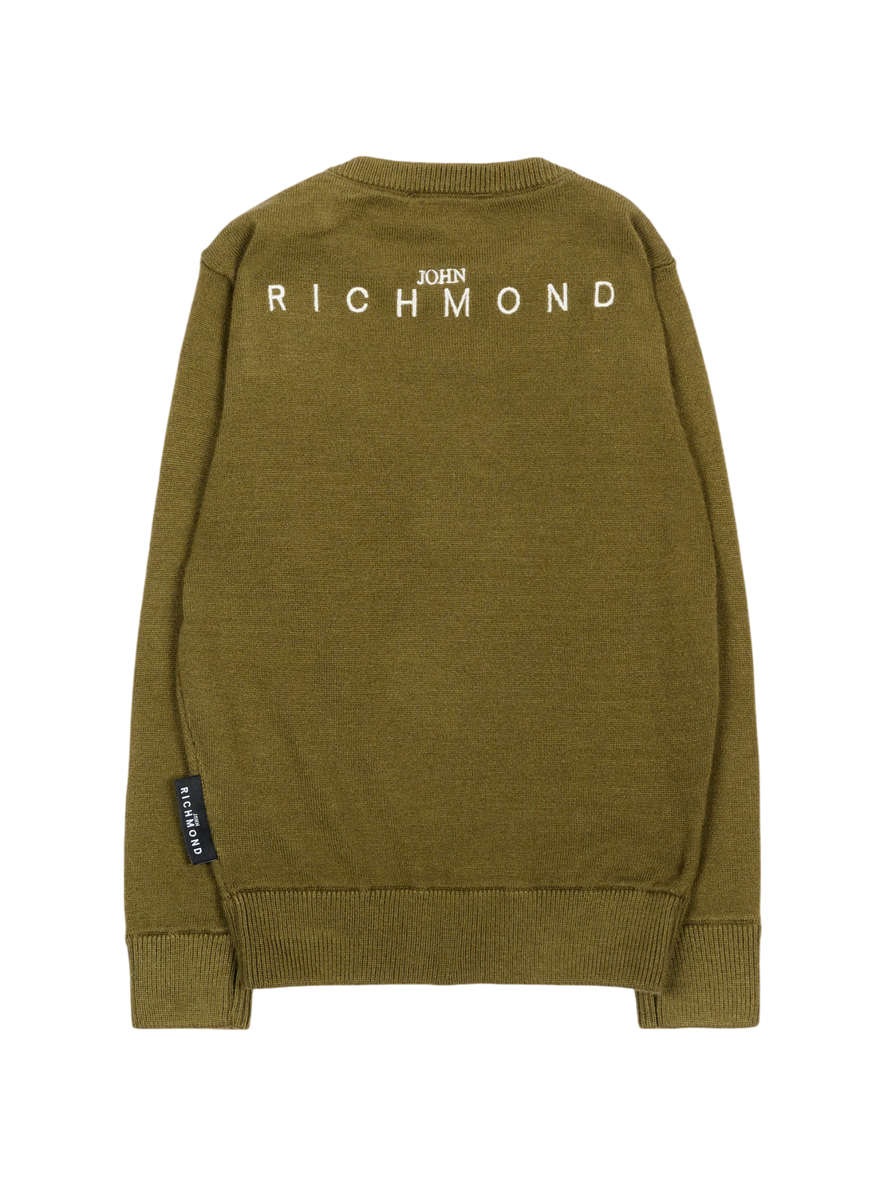 RIA26009MA GREEN MILITARY John RICHMOND