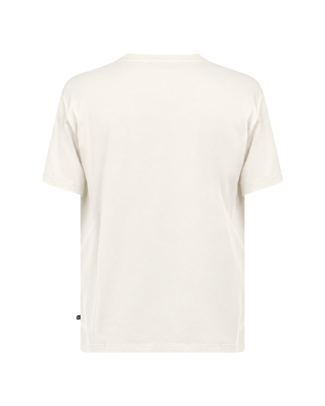 John Richmond T-shirt uomo manica corta con logo Hatars bianco latte UMA26025TS OFF-WHITE John RICHMOND
