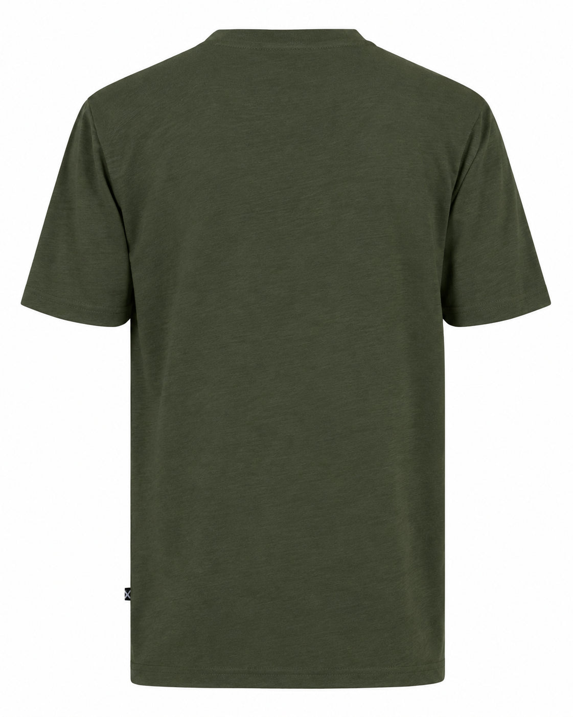 John Richmond T-shirt manica corta con logo Hiyer verde UMA26026TS GREY PEAT John RICHMOND
