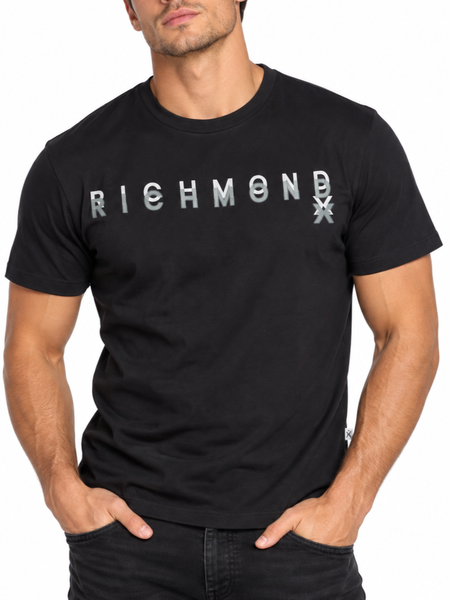 UMA26027TS BLACK John RICHMOND