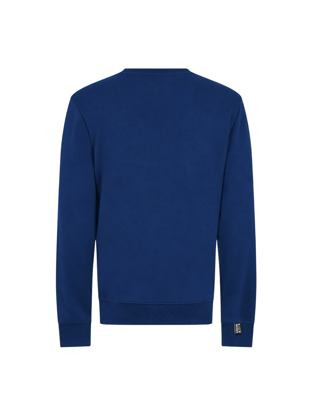 John Richmond felpa uomo Josa con ricamo logo blu UMA26030FE BLUE PAGEANT John RICHMOND