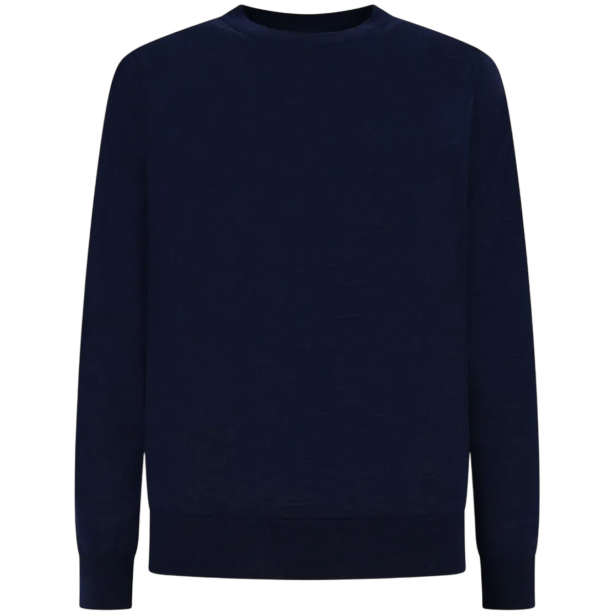 John Richmond maglia girocollo uomo in lana Merinos blu UMA26283MA BLUE PAGEANT John RICHMOND