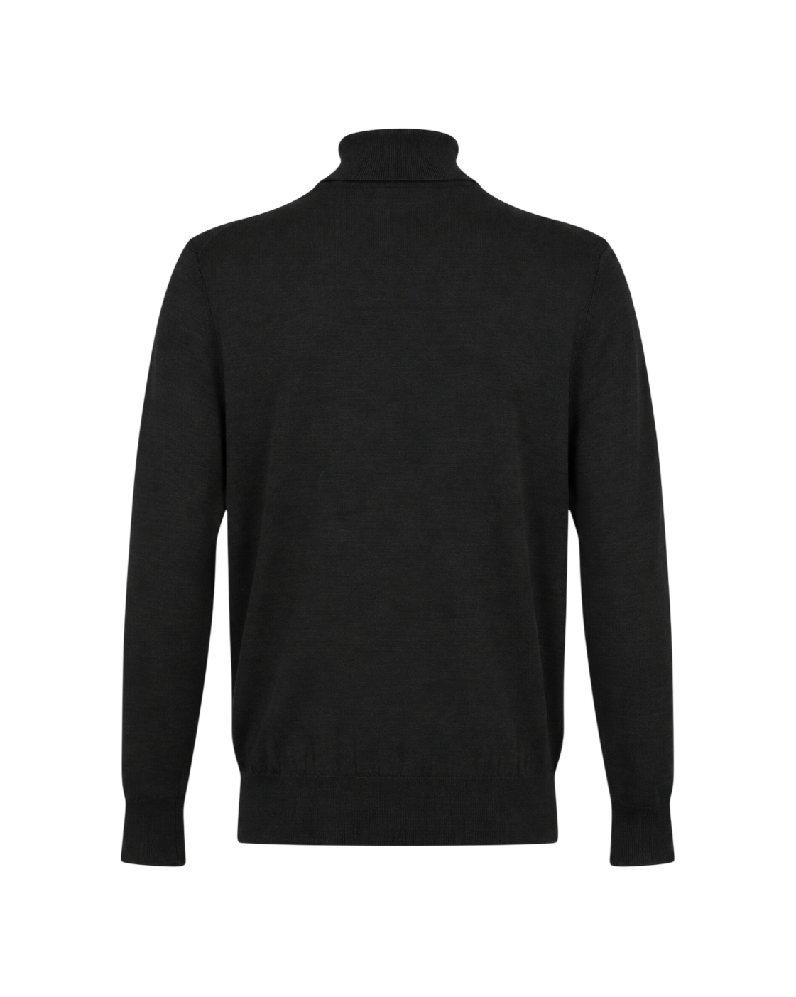 John Richmond maglia dolcevita uomo Mosio in lana nero UMA26284LU BLACK John RICHMOND