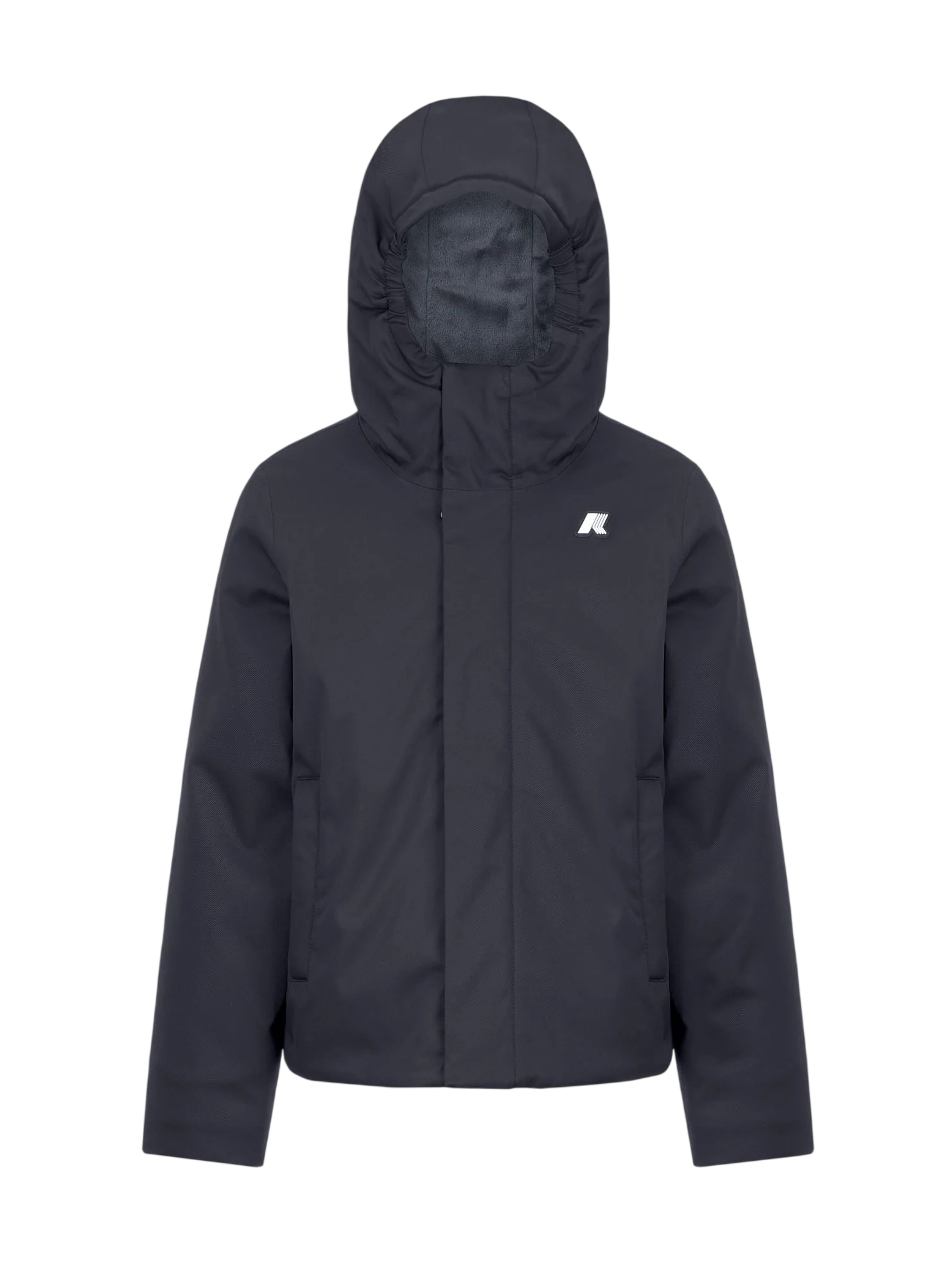 K-Way piumino bambino Jacko con cappuccio blu K1128FW AL9 K-WAY