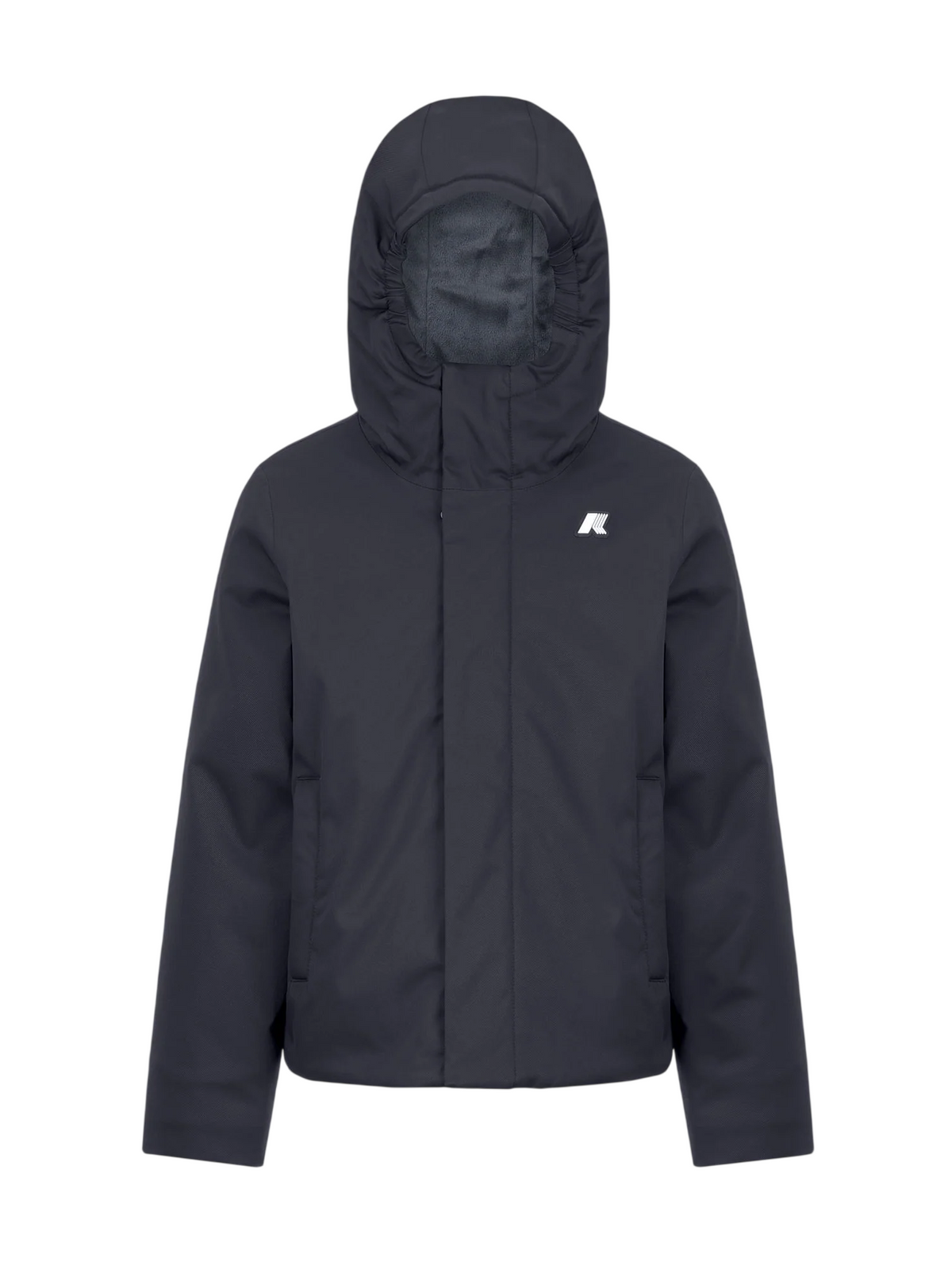 K-Way piumino bambino Jacko con cappuccio blu K1128FW AL9 K-WAY