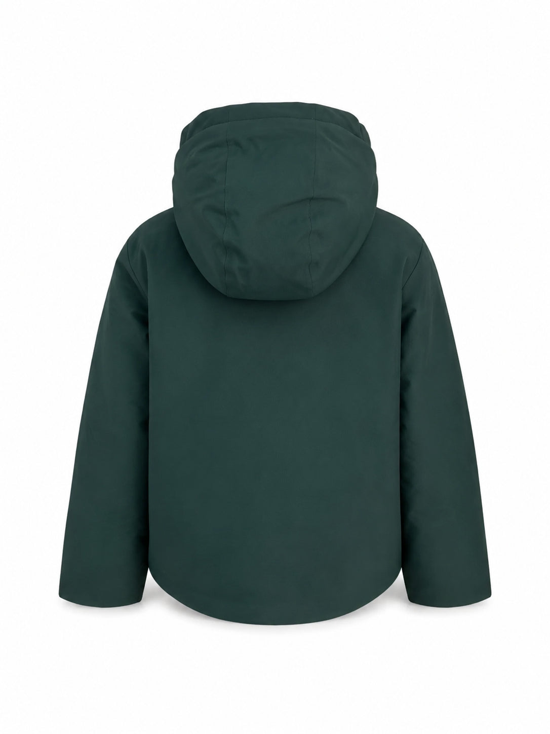 K-Way piumino bambino Jacko con cappuccio verde scuro K1128FW DAA K-WAY