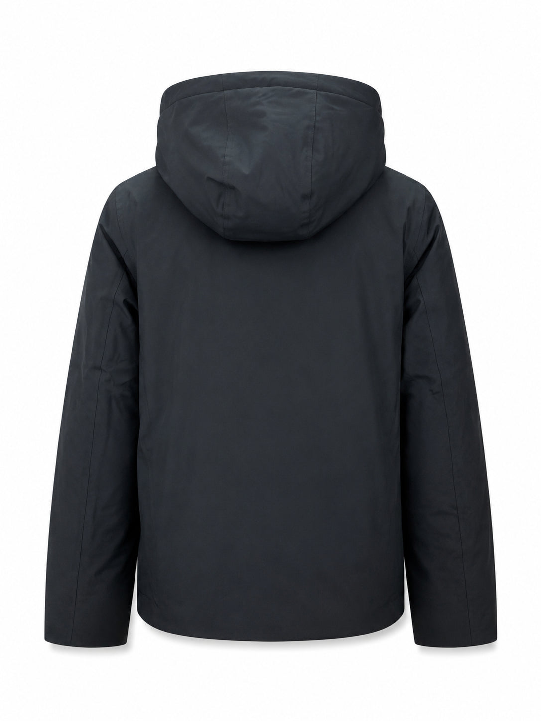 K-Way giubbino imbottito unisex bambino con cappuccio nero grigio K81529W DCB K-WAY
