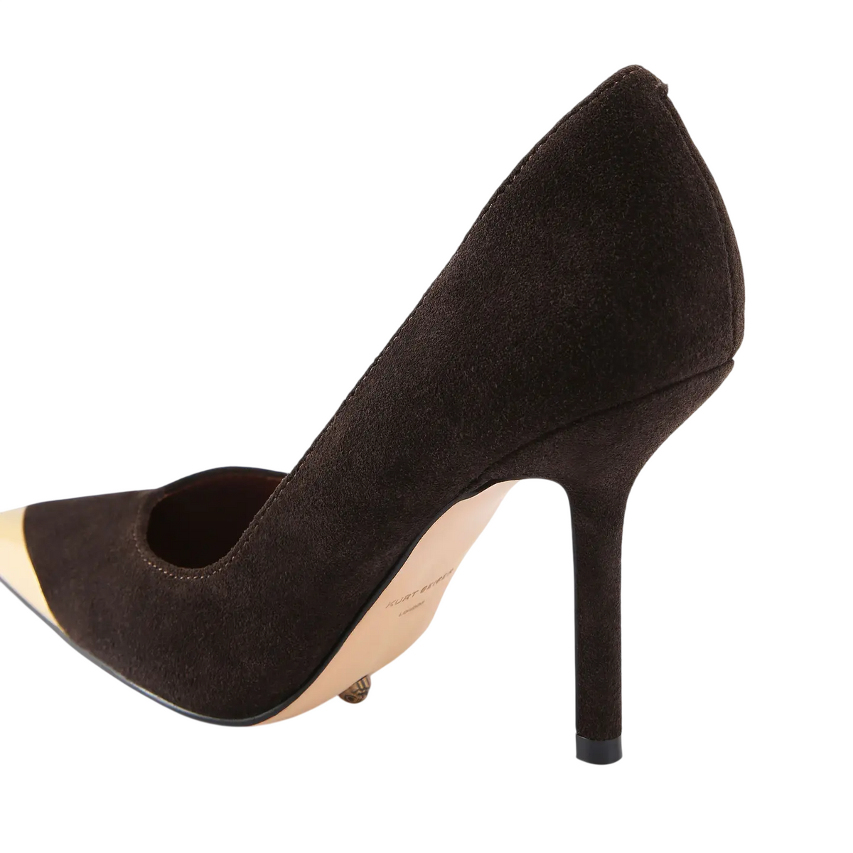 4986935209 DARK BROWN KURT GEIGER