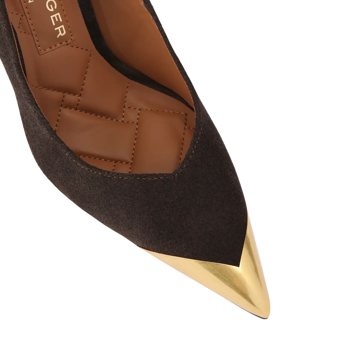 4986935209 DARK BROWN KURT GEIGER