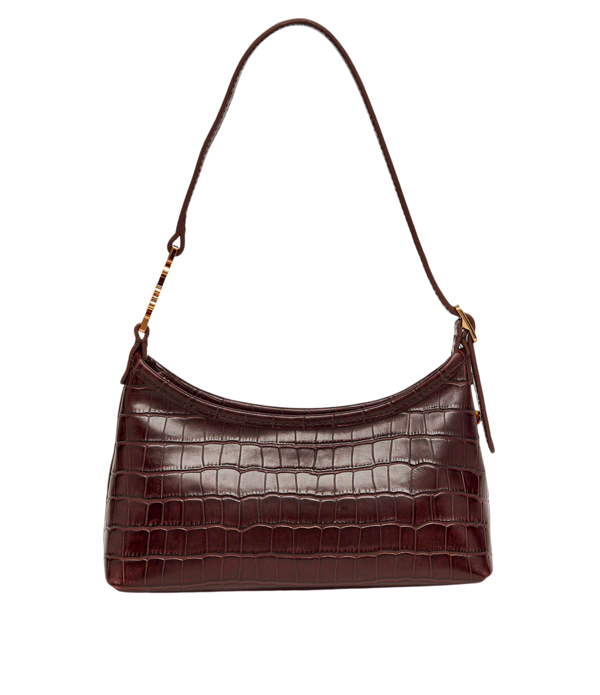 Kurt Geiger borsa a spalla in pelle effetto cocco con applicazioni floreali marrone 5832130419 BROWN KURT GEIGER