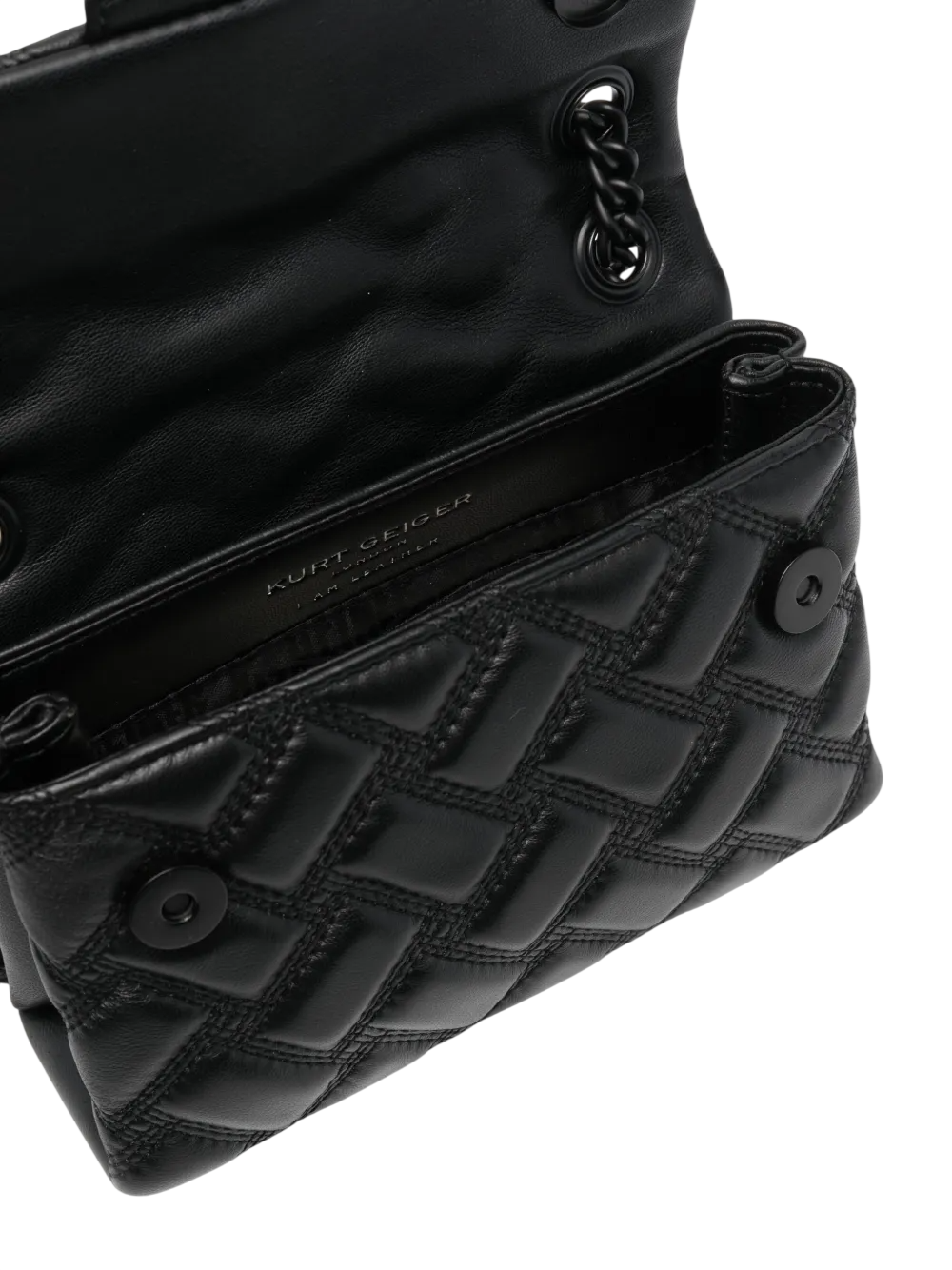 7376600109 BLACK KURT GEIGER