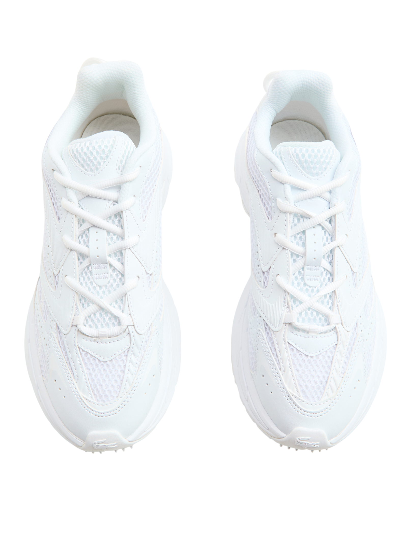 Lacoste sneakers uomo Neo Shot in mesh ed ecopelle bianco 752SMA0171 21G LACOSTE