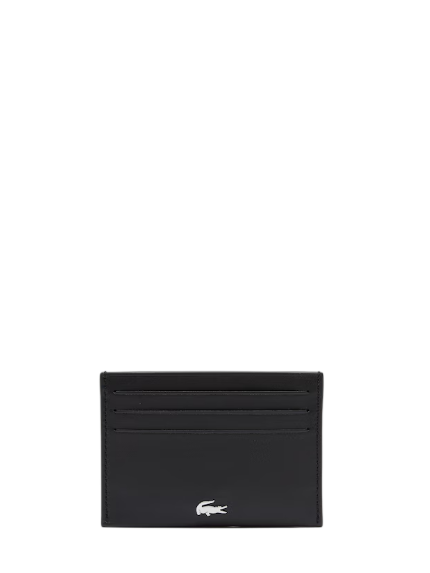 Lacoste portacarte uomo in pelle nero NH1346 000 LACOSTE