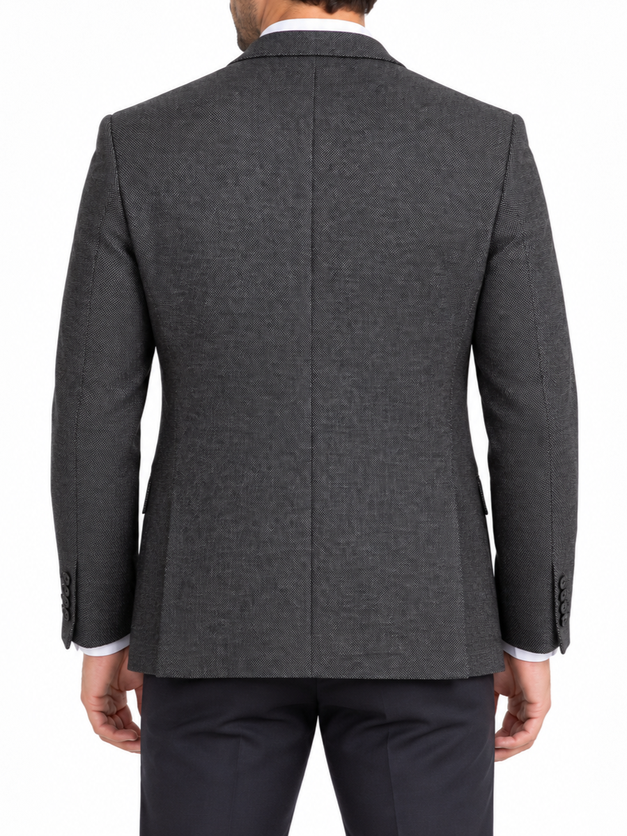 Le Braghe giacca blazer uomo monopetto nero G525-2646 NERO Le Braghe