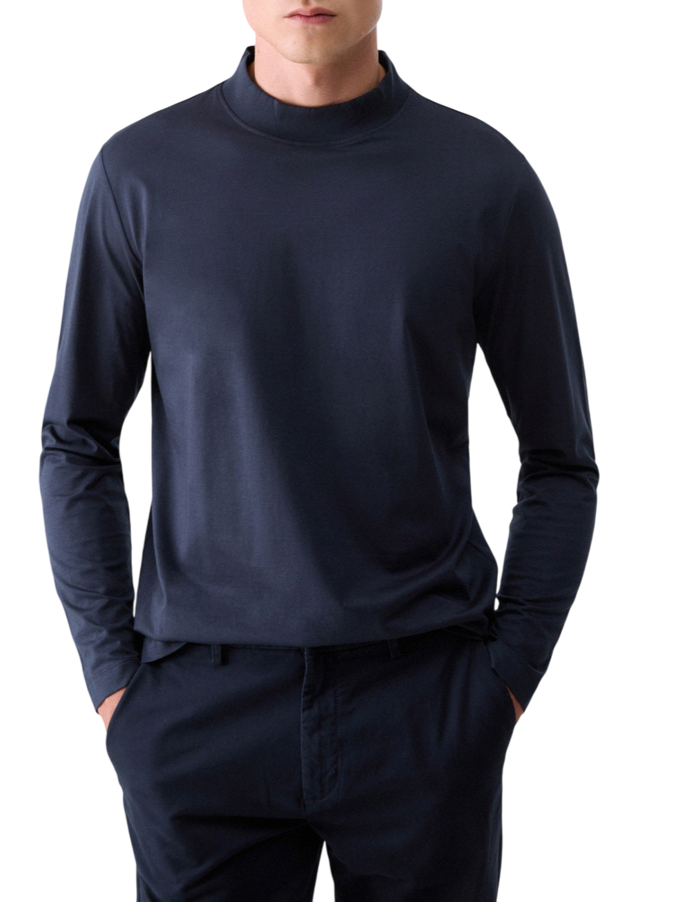 Liu Jo T-shirt manica lunga uomo in cotone blu QF6020J3989 94013 LIU JO