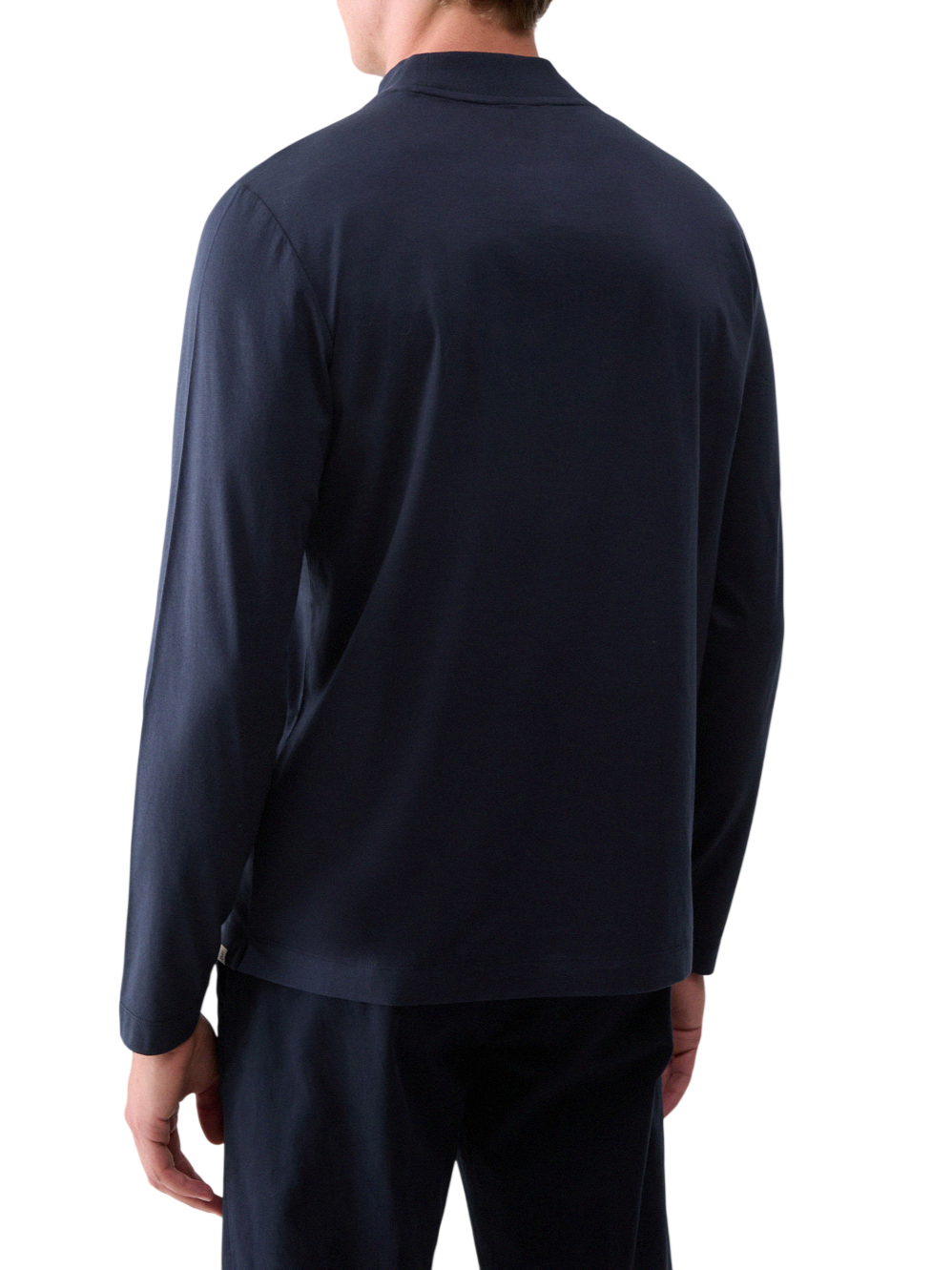 Liu Jo T-shirt manica lunga uomo in cotone blu QF6020J3989 94013 LIU JO