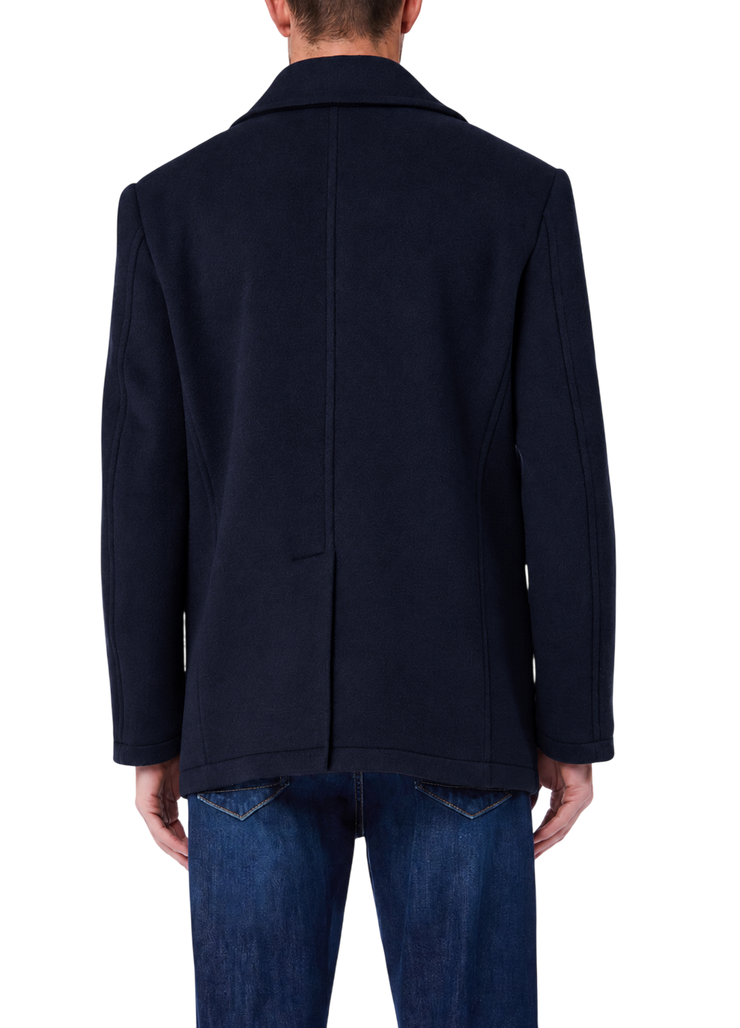 Liu Jo cappotto caban uomo misto lana e cashmere blu QF6148T217A 94013 LIU JO